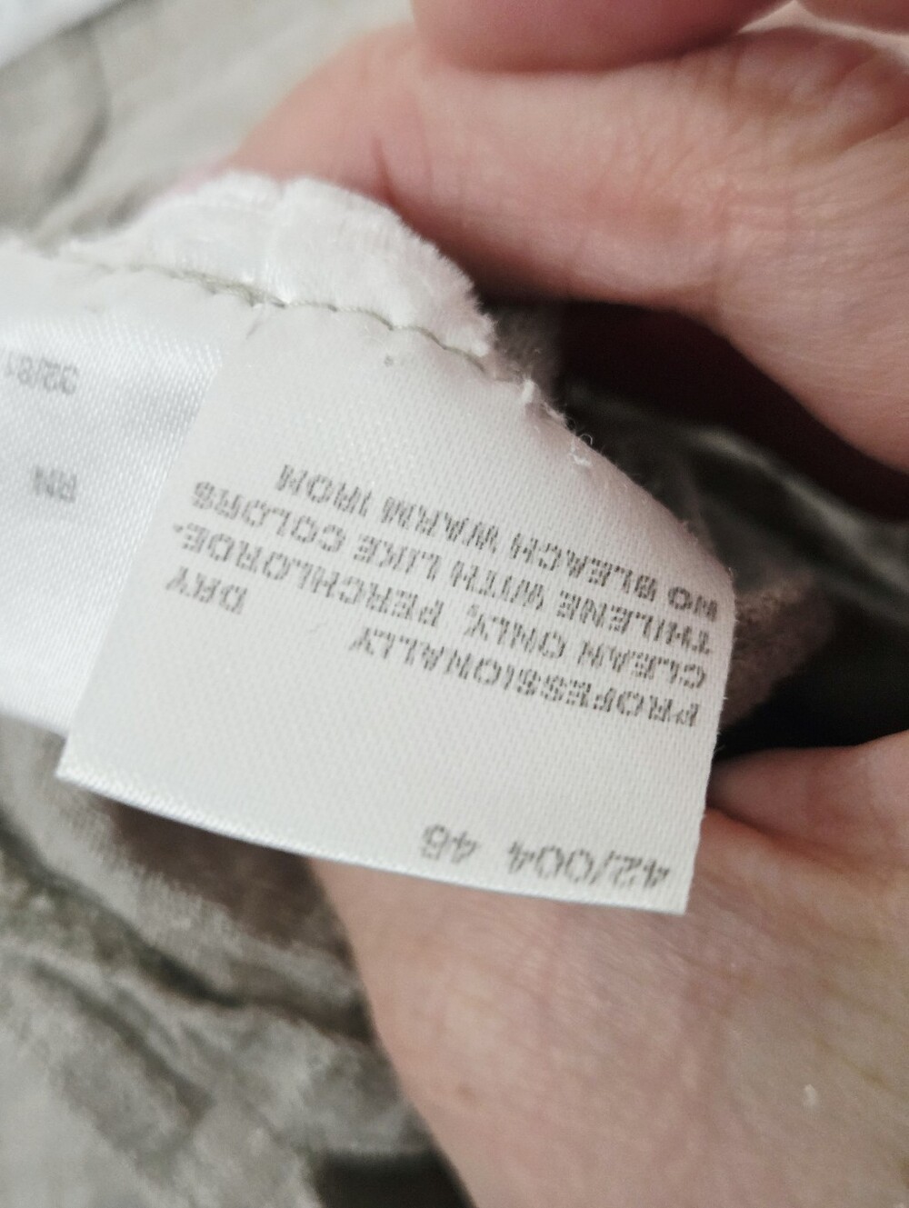 MaxMara Puro Lino Light Beige Old Money Pretty Minimalist Cardigan Size 12 Large - Picture 10 of 11